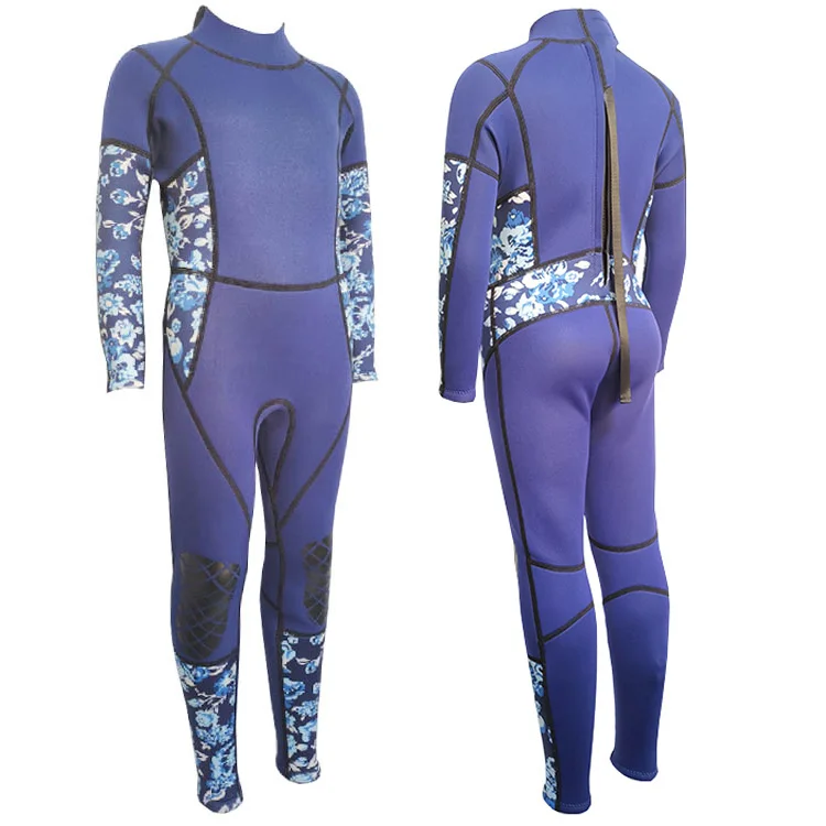 2021 Professional Girls 1.5 mm 2mm 3mm Waterproof Neoprene Surf Diving Wetsuit