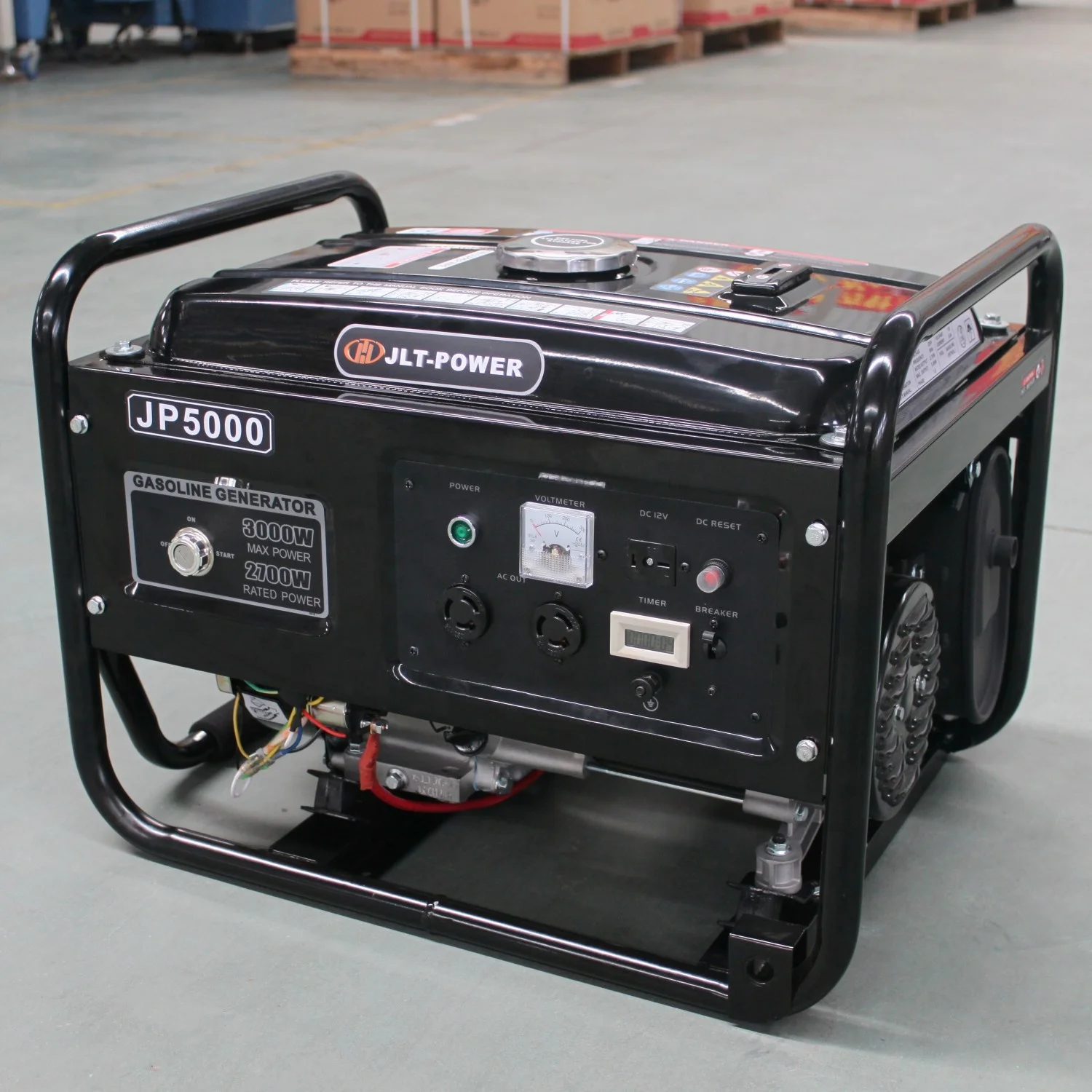 5kw 5kva 5000w Gasoline Engine 100% Copper Wire Portable Power Electric Gasoline Generator Type For Sale Cheap