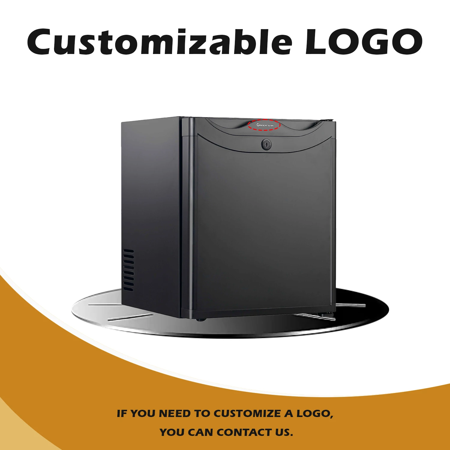 2024 new 25L refrigerator, portable household refrigerator, compact mini bar refrigerator