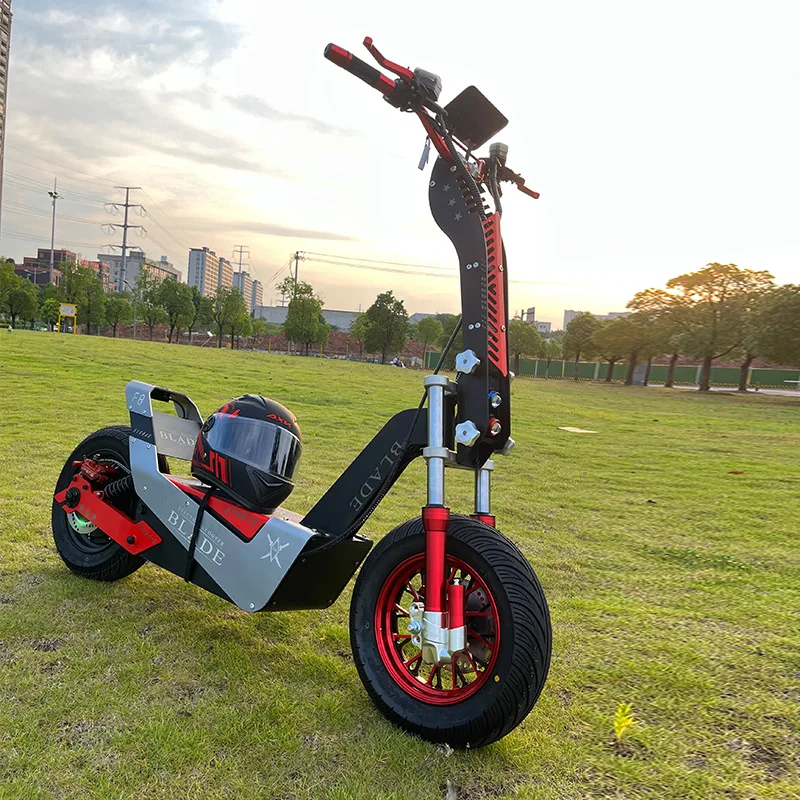 Экран дисплея СИД elektrikli скутер electrico с толстыми покрышками e скутер 72V 4000/5600w электрический скутер внедорожный самокат с сиденьем