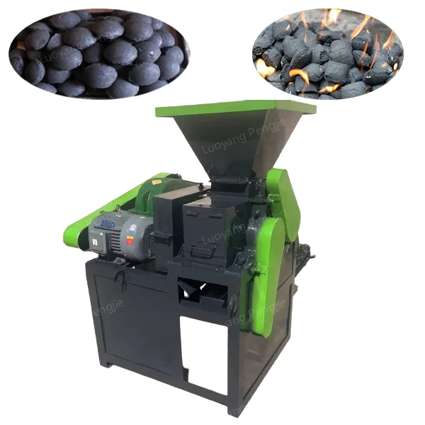 2T/H Economical practical and energy-saving compressed charcoal briquette machine coal machine briquette making machine