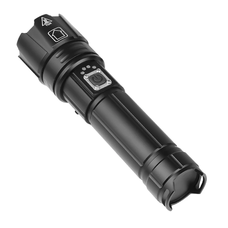 Высокий люмен XHP70 светодиодный USB супер яркий фонарик вспышка Мощный Ручной аккумулятор перезаряжаемый