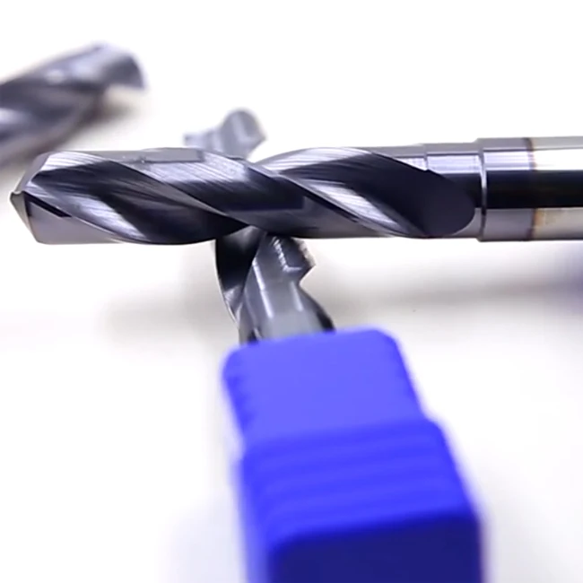 Tungsten Carbide 4 Flutes Flat Router Bits Carbide End Milling Cutters