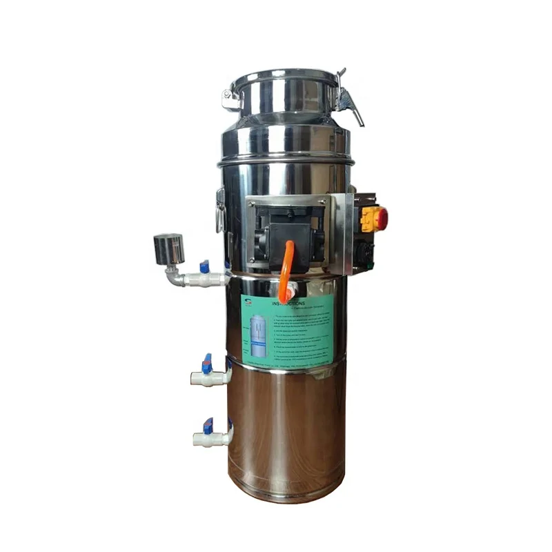 Парниковый комнатный электрический генератор CO2 с интеллектуальным управлением для растений