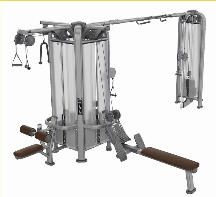 Commercial Professional Gym Fitness Equipment Sports Multi Function 5 Station for Body Building