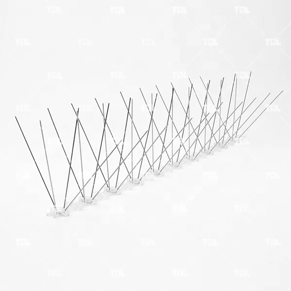 Anti Bird Spikes Roosting Flying Pigeon Plastic Bird Spikes
