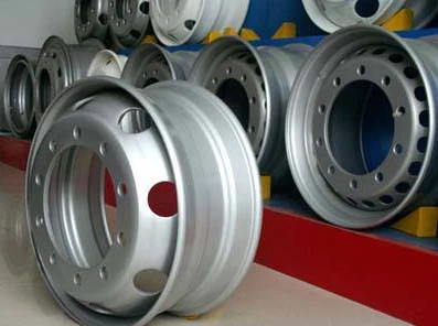 Steel Material and tubeless steel truck wheel rim