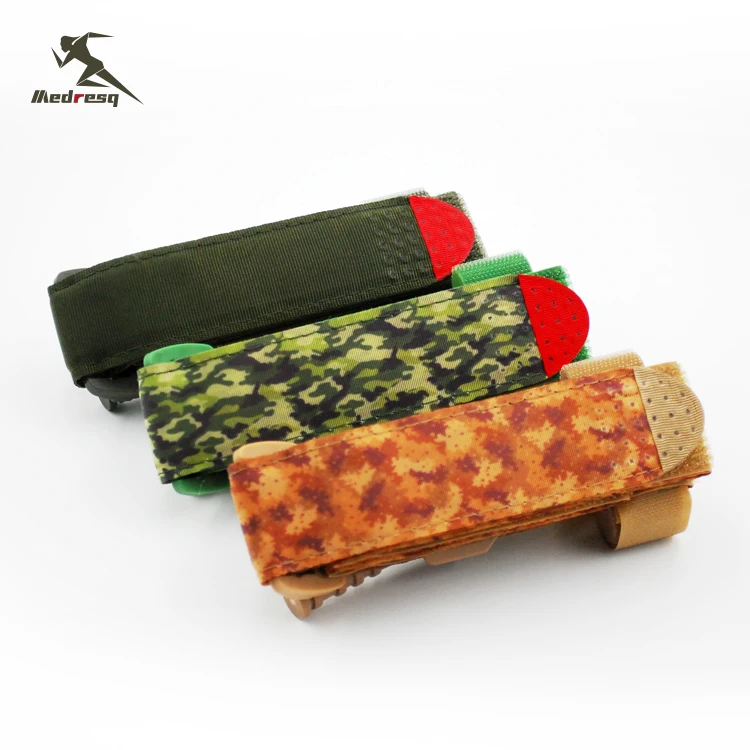 Medresq OEM sof Tourniquet CE Approved Metal Rod Stop Bleeding CAT Tactical Tourniquet for Rescue Combat Application windlass