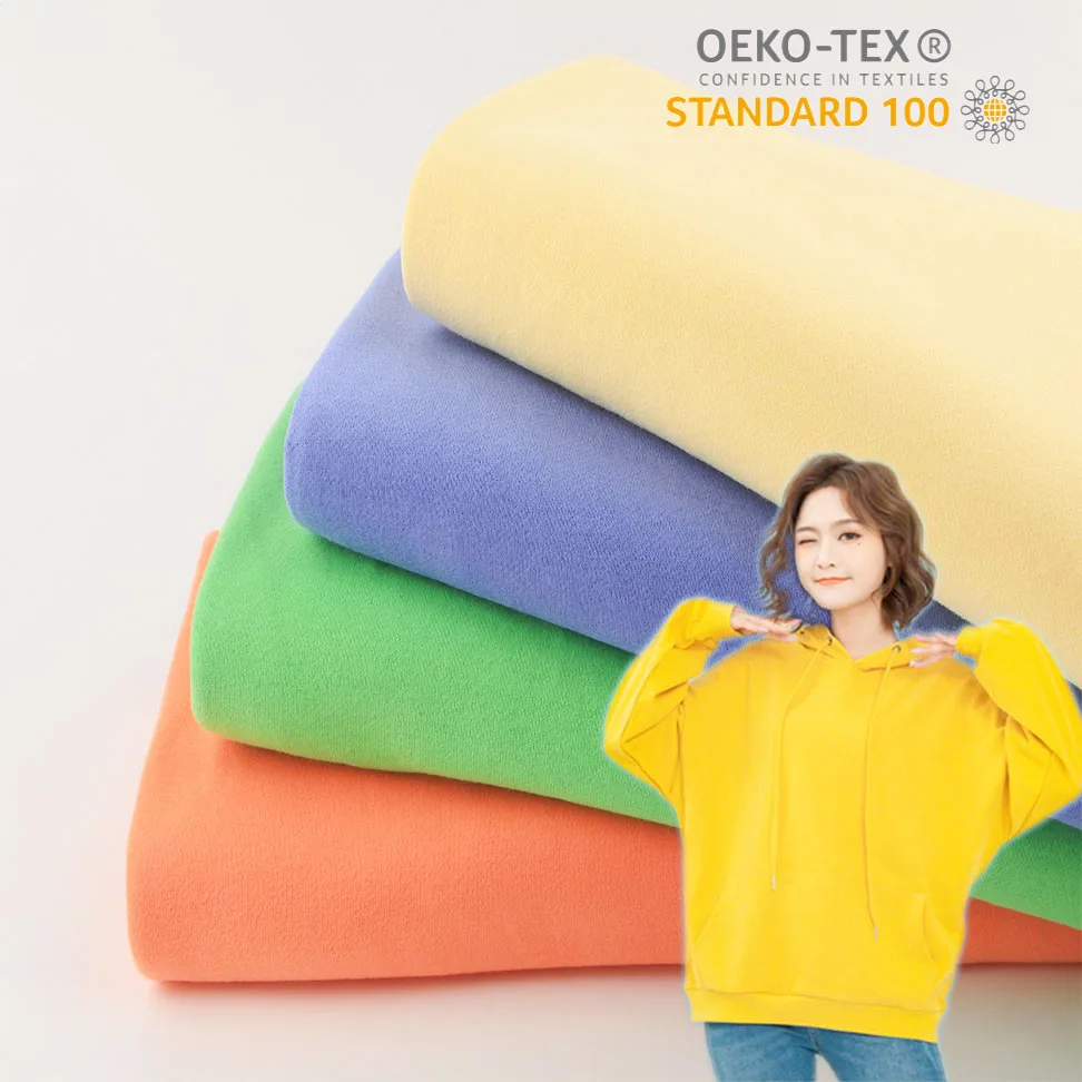 High quality custom color plain dye breathable 100% supima cotton  t shirt single jersey knit fabric