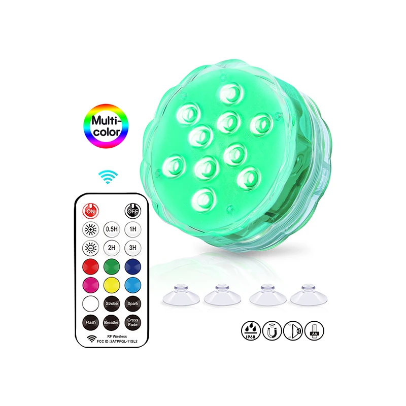 Новинка 2021, декоративный rgb-фонтан, освещение для нишевых бассейнов, Прямая поставка