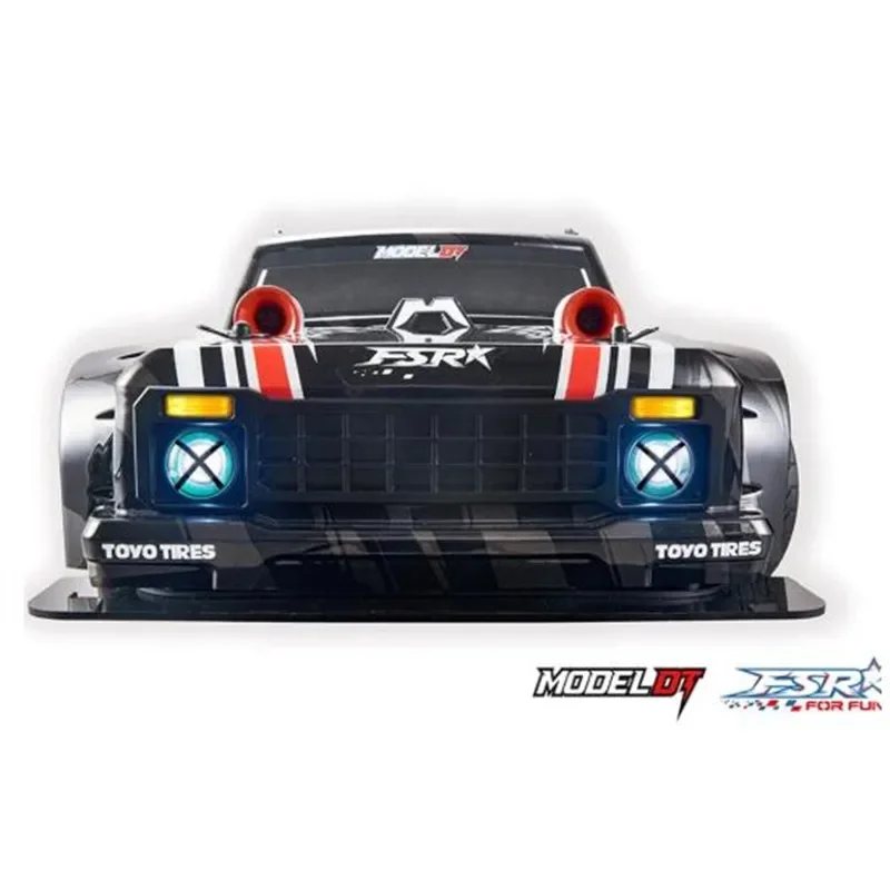 New 6S 8S Brushlees FSR 1/7 MODEL DT 4WD RTR 2.4GHz 1:7 RC Car Simulation Remote Control Model On-Road Vehicle Adult