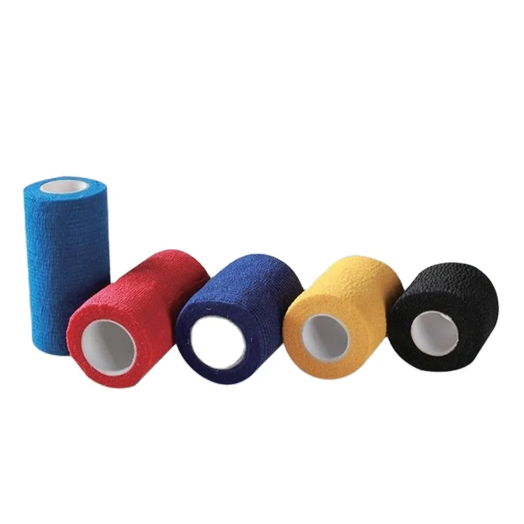 Self adhesive elastic bandages elastic skin adhesive porous plasters