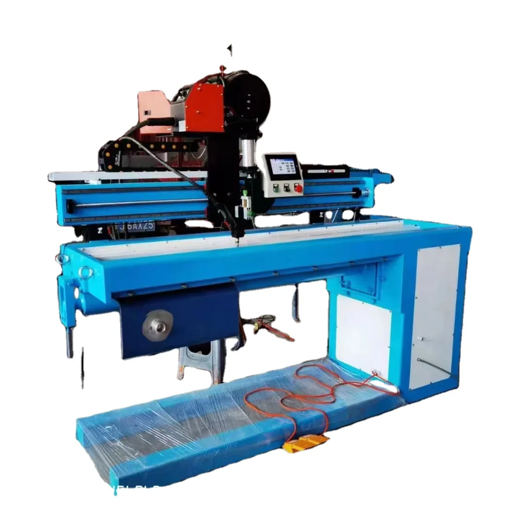 HZF-2000 Cnc Straight Seam Welding Machine For Conical Barrel Flat Plate Welding