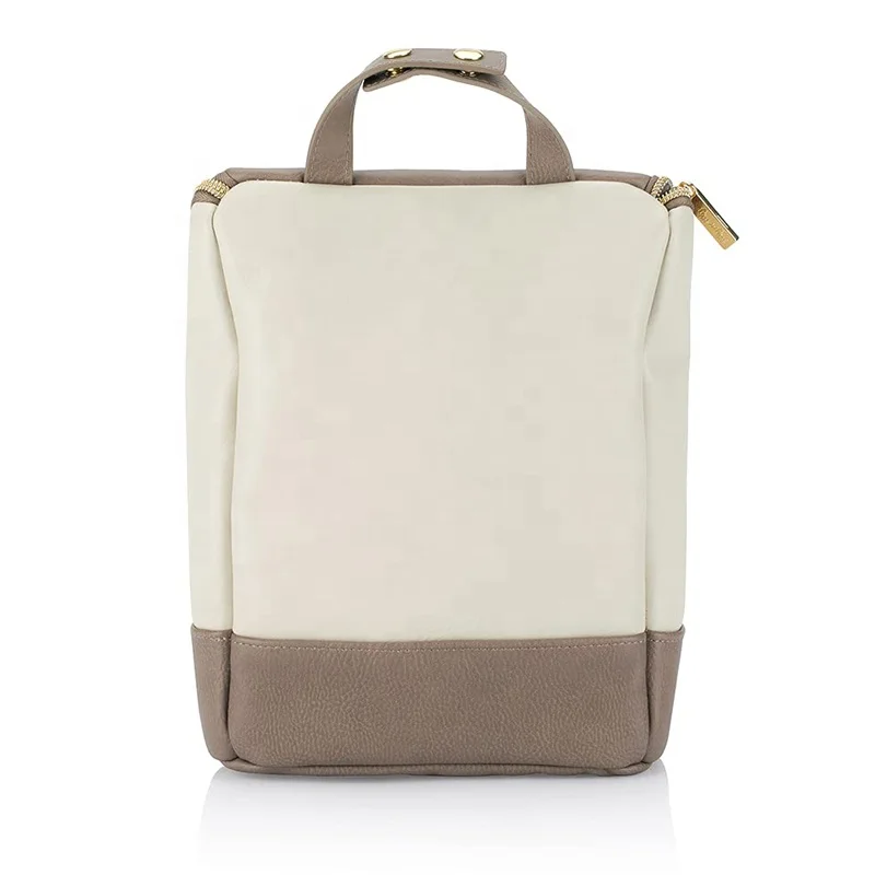 Thermal Fashionable Baby Bottles Multi Function Cooler Tote Bag