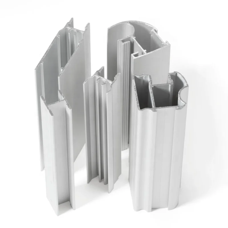 Manufacturer custom extrusion furniture aluminum profile for sliding wardrobe door