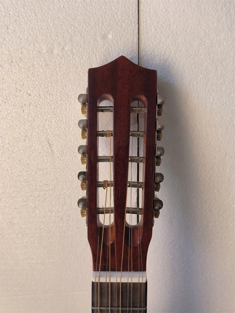 10 string Quotro Quatro guitar,  Cuatro de Puerto Rico