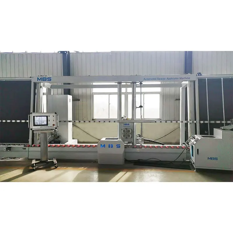 MBS TPS Automatic Glass Processing Machine Insulating Glass Making Machine