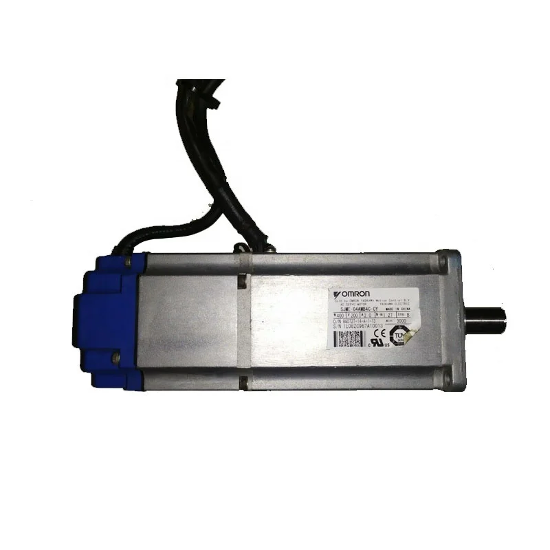 SJME-04AMA4C Original new Japan high speed servo motor price 400W Yaskawa electric cnc stepper driver