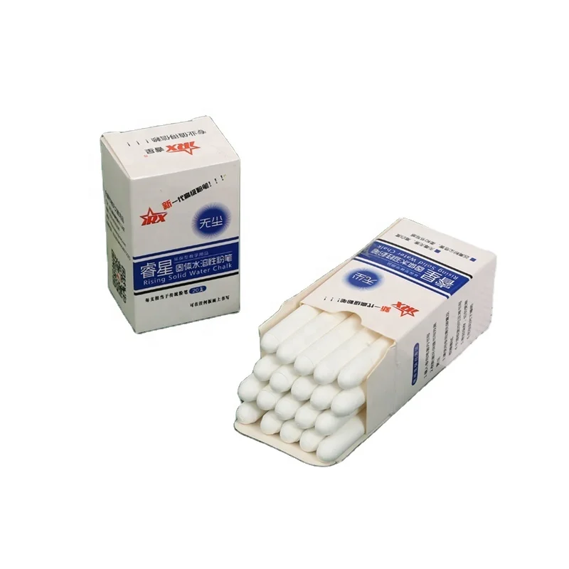 Professional Manufacturer Dustless Chalk School Erasable Training Institutions White Chalk