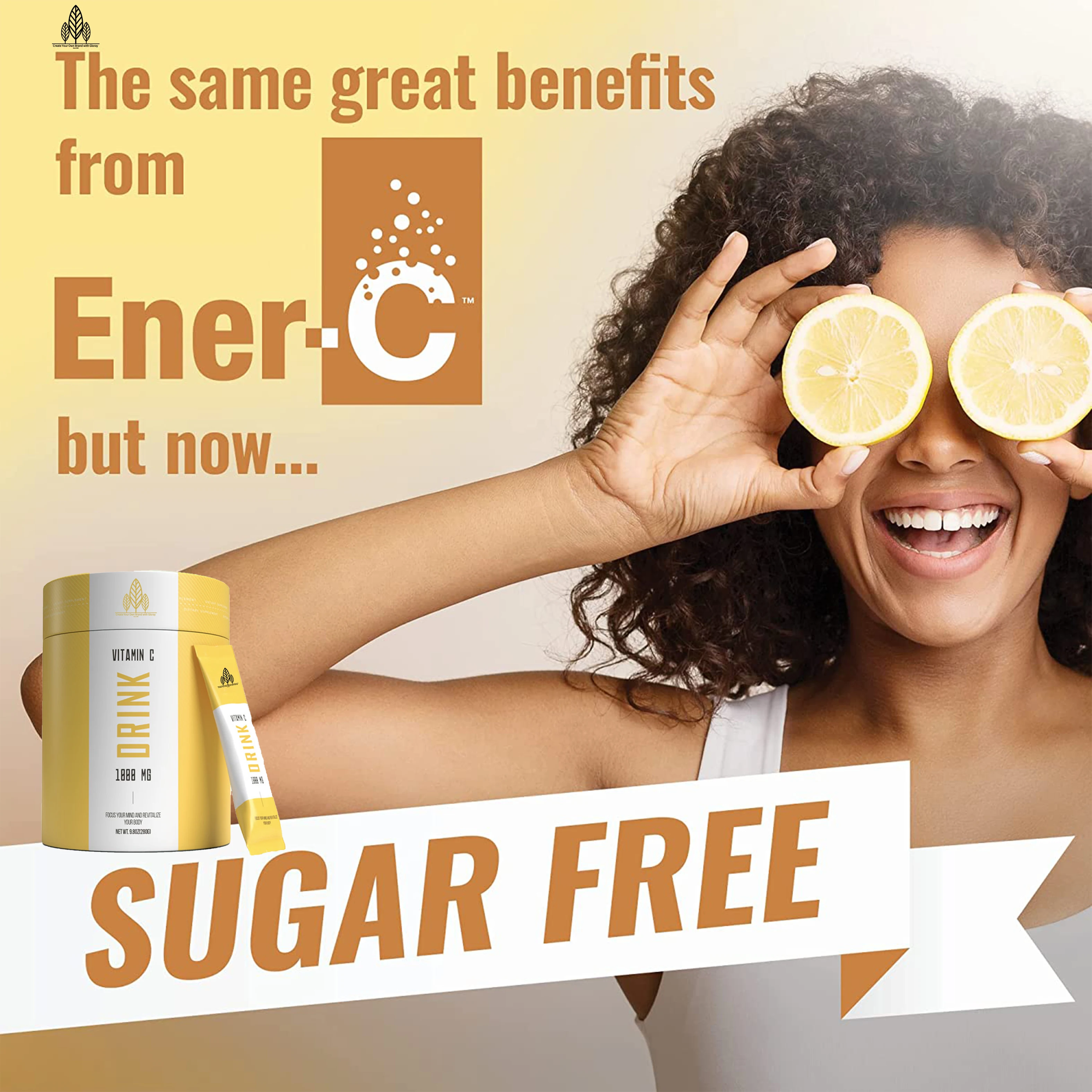 Vitamin C Drink OEM Factory Supply Healthy Supplement for Immune Support & Antioxidant Protection Collagen Booster, Vegan Drink