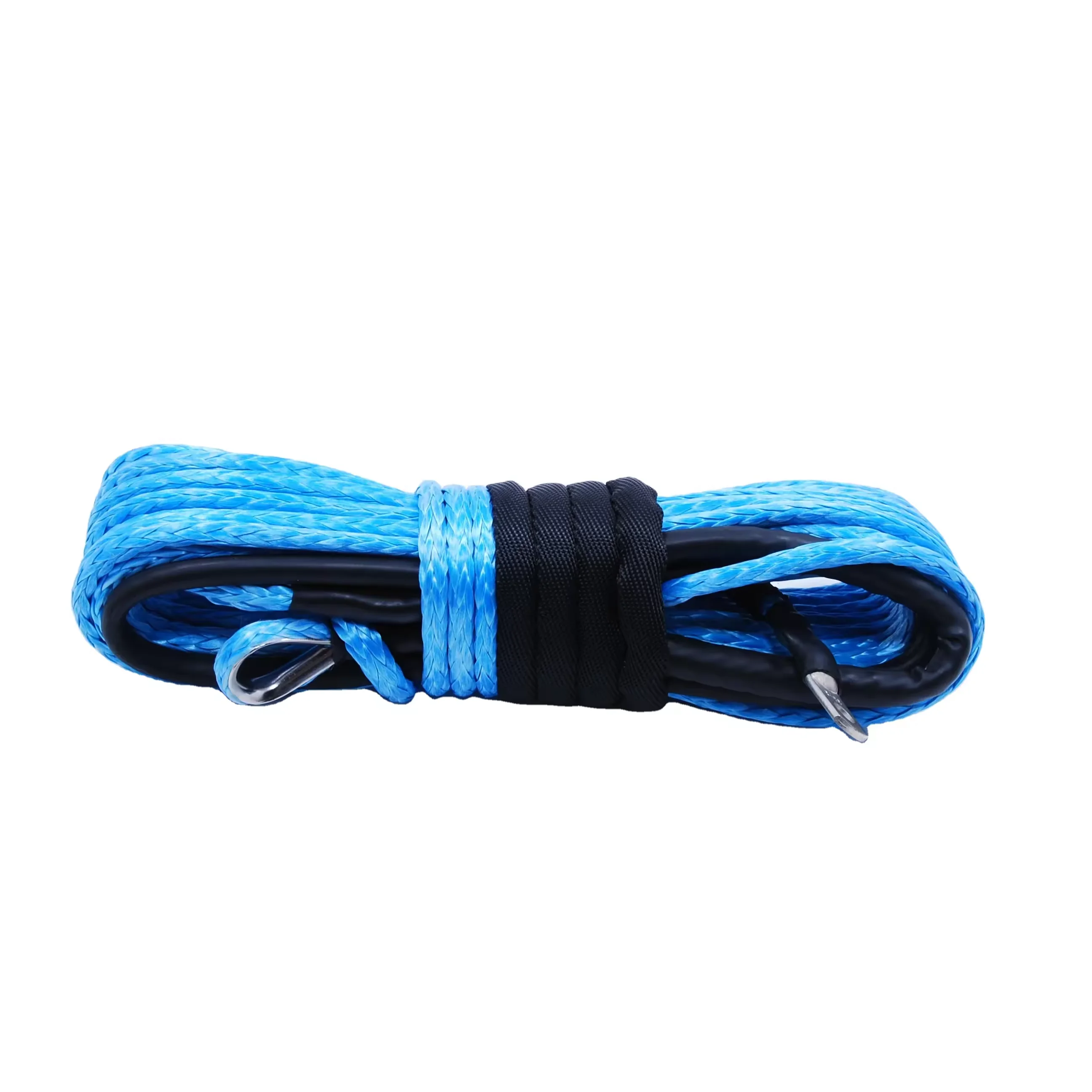 12 Strand Uhmwpe Synthetic Rope Cable For 12v 4x4 Electric Winch