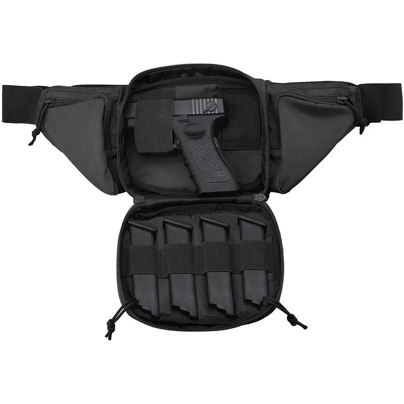  Военный Пистолет Molle поясная сумка тактическая СКРЫТОЕ ОРУЖИЕ с кобурой и петлями для