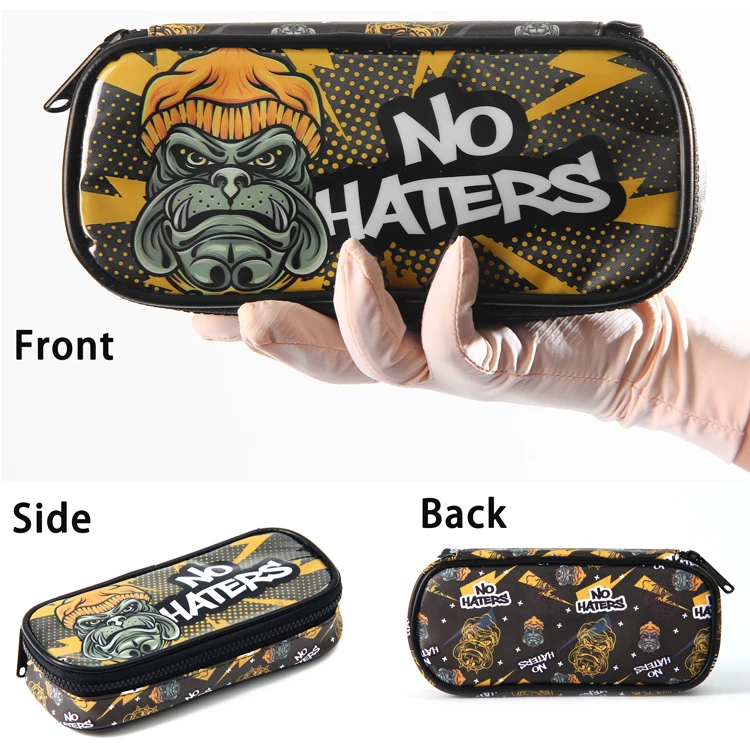 Wholesale School Stationary Waterproof Cute Kawaii Kids Pencil Case Pouch Estuche Para Lapices Custom Pencils Pencil Bag