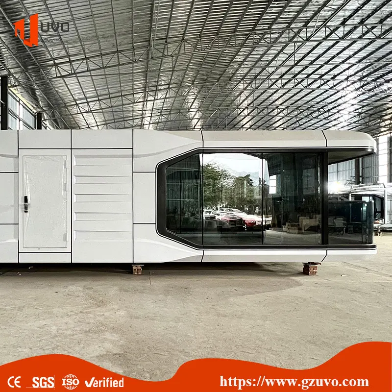 Mobile house Party Tent Outdoor Bar prefab Office Pod container house Moving Head Space Capsule House