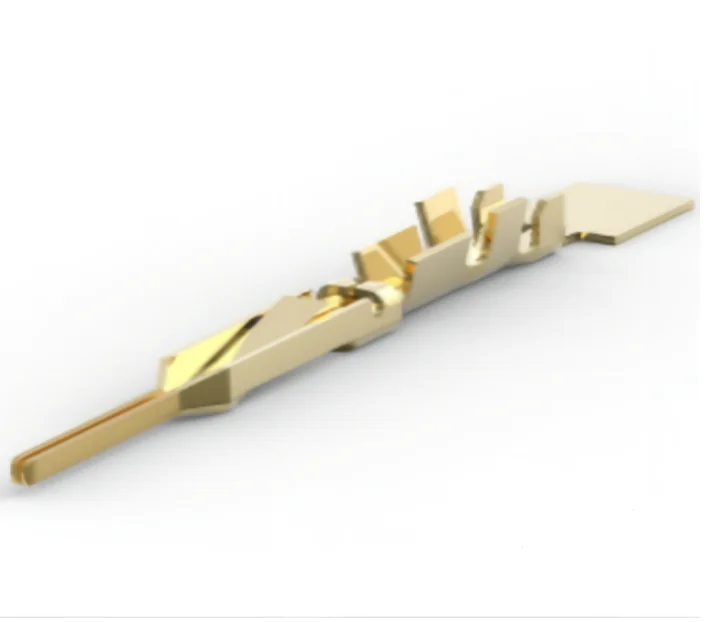 High quality supply 2.54mm FFC connector male terminal 86557-6 FFC FPC ribbon connector