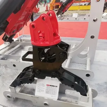 Мини-экскаватор Shantui, гидравлический грейфер/грейфер