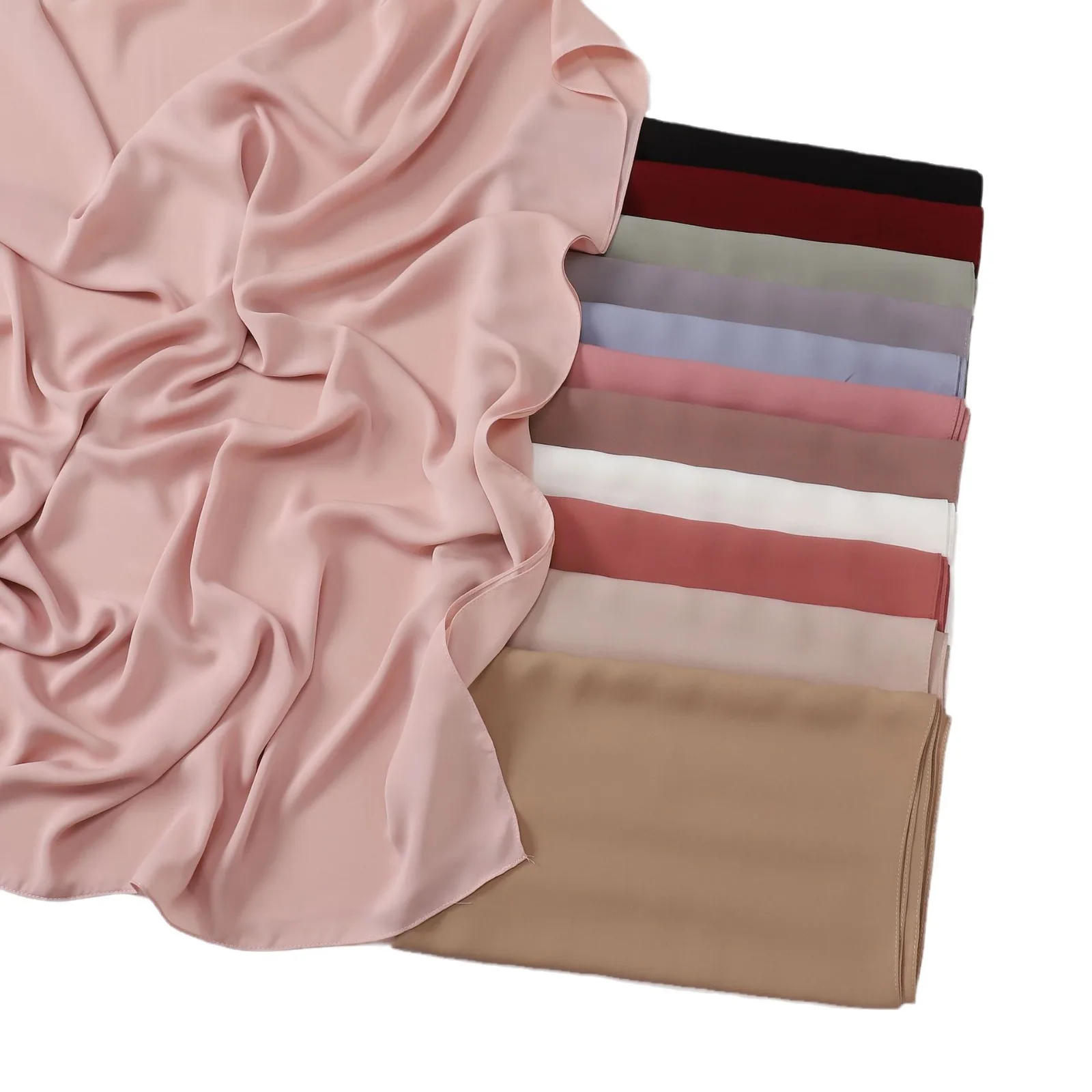 Fashion Scarf Wholesale Modal Cotton Premium Jersey Hijab Muslim Women Stretchy Rayon Shawl Scarves