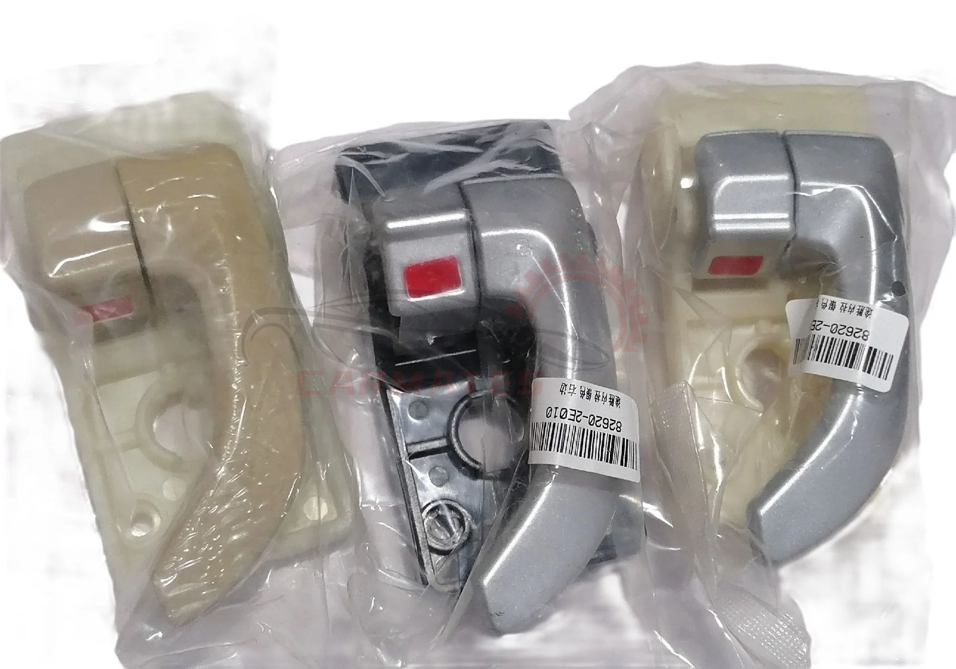 Door Handle LH RH Beige 826102E000J9 826202E000J9 for Hyundai Tucson 2006-2009 82610-2E010 82620-2E010