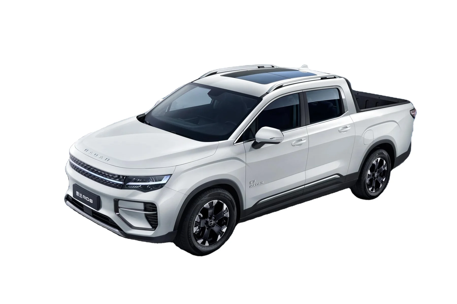 2024 Новый радиолокационный радар Geely RD6 550 км дальнего действия Электрический пикап багажник новые энергетические транспортные средства rd6