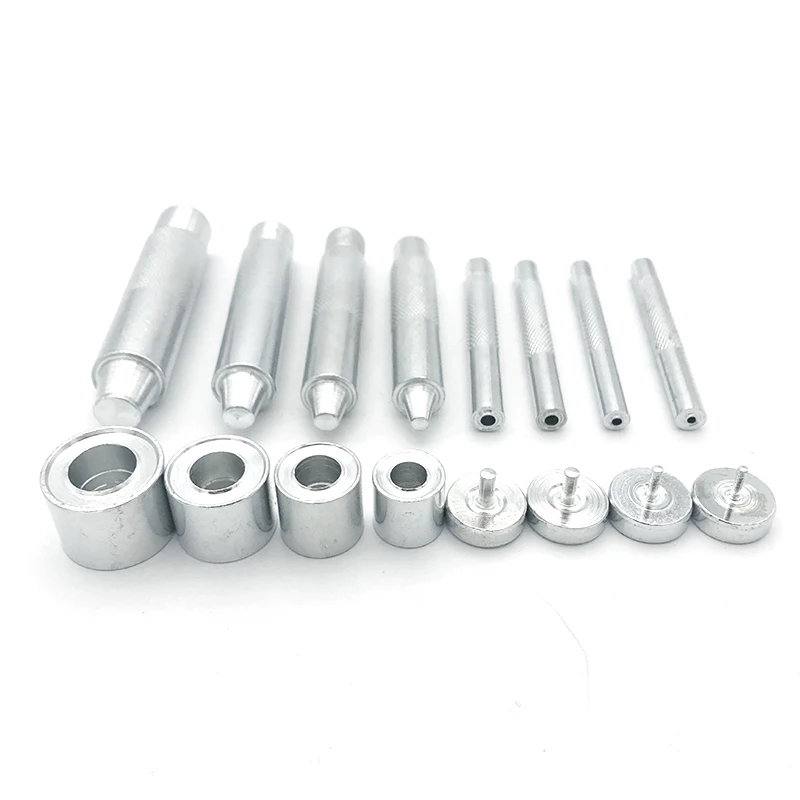 3.5 mm-20 mm Inner Diameter Metal Eyelets Hole Tool Clothing & Accessories Rings Leather Rivets Molds Snaps Eyelet Tools