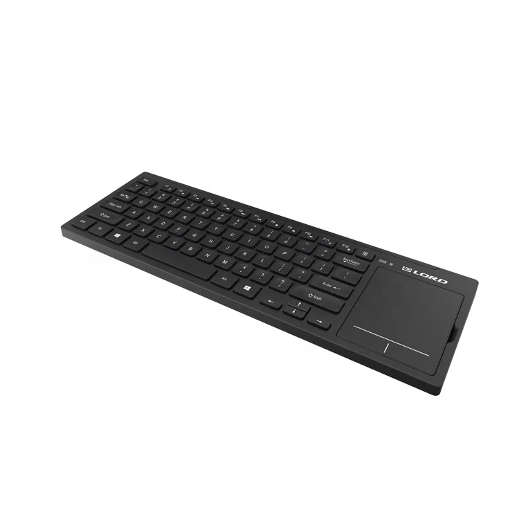2019 New Touch Sensitive Computer Keyboard Wireless Keyboard with Touch Pad