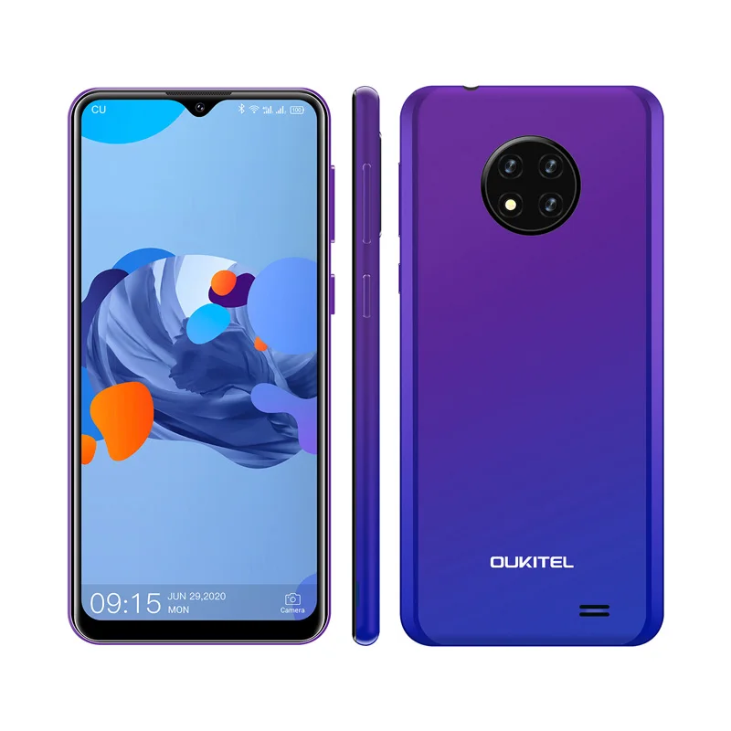  В наличии OUKITEL C19 стройной изящной девушки Android 6-дюймовый Смартфон android мобильного телефона