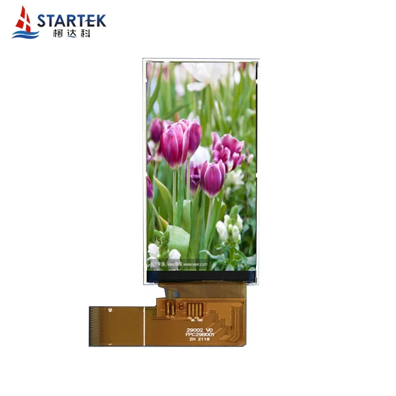 2.9 inch 376*960 ST7701S RGB interface IPS LCD module