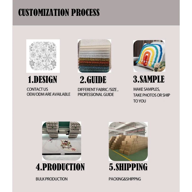 Merry Christmas Striped Elk Alphabet Printing Christmas Pillow Luxury Velvet Printed Pillow Cushion covers Recycled Polyester