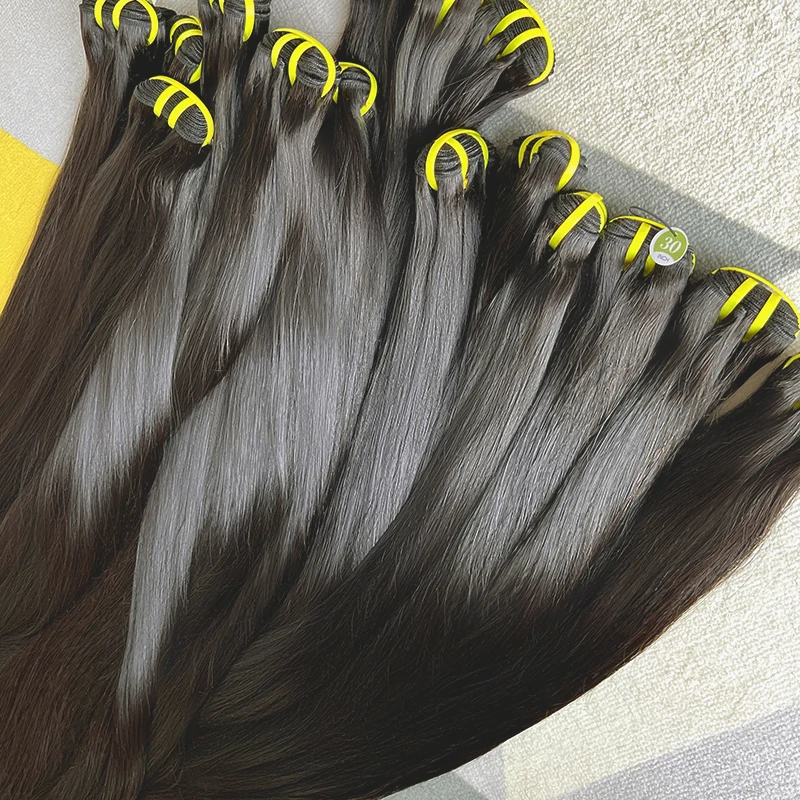 Оптовая продажа необработанные натуральные индийские волосы для удаления кутикулы 12 А класс 100%