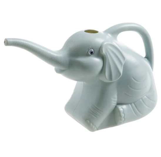 Elephant shaped watering can succulent plant potted garden animal cartoon cute water bottle