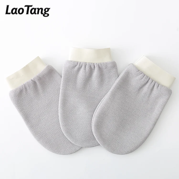 Точечные товары Самые продаваемые LAOTANG перчатки для Хаммам скребок тела