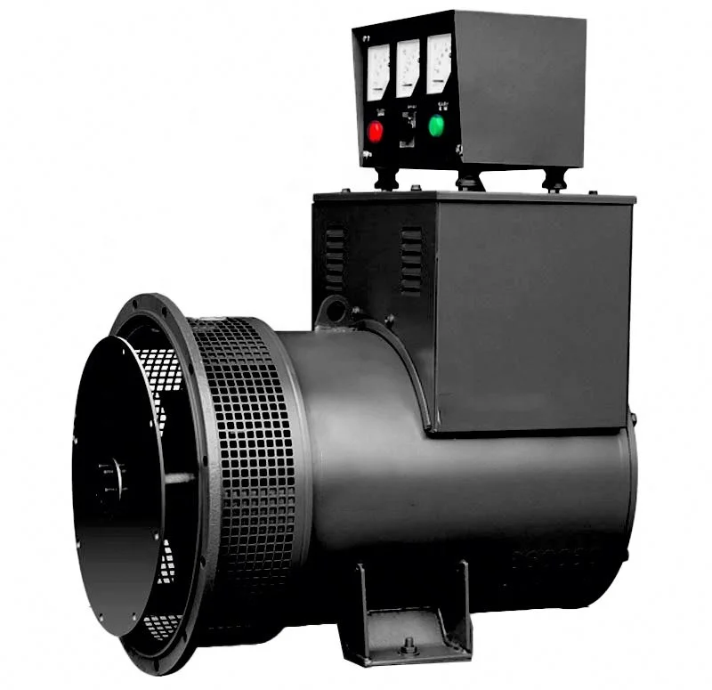 Double bearing ST STC Single/Three phase ac alternator 50hz 60hz 220v 230V 380V 400v 10kw 15kw 20kw dynamo generator for sale