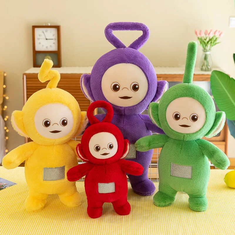 Hot Sale Teletubbie Baby Doll Cartoon Movie Plush Toys Sofa Backpack Home Decoration Birthday Christmas Gift For Children