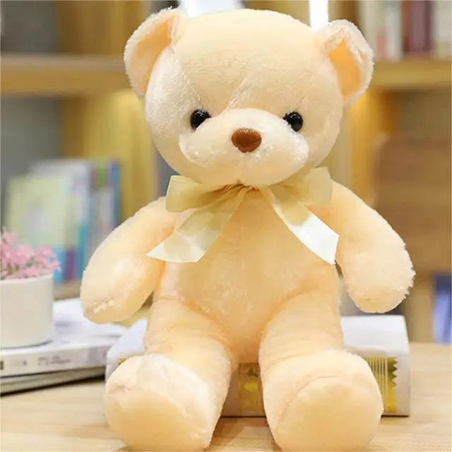 Teddy Bear Wholesale Custom Logo Brand Clothes Wholesale Brown Teddy Plush Bear Toy For Kid Gifts