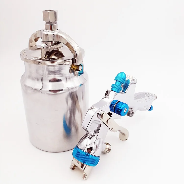 
2-3.5bar working pressure 1000ml HVLP paint spray gun for industrial 