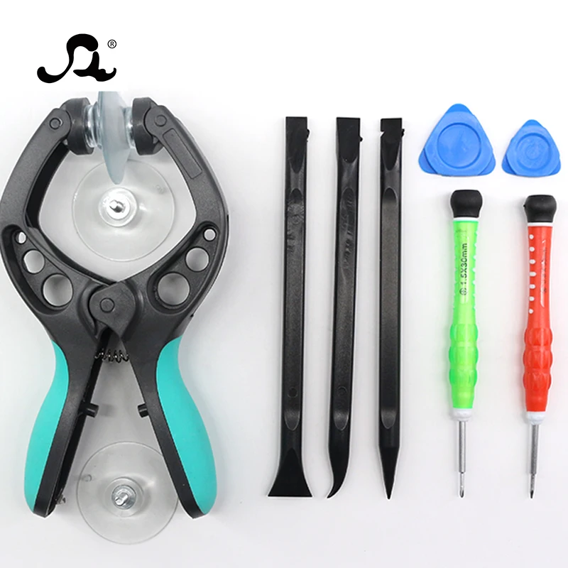 LCD Screen Separator Opening Pliers Mobile Phone Repair Tools Kit With PVC Sucker For Repair Set