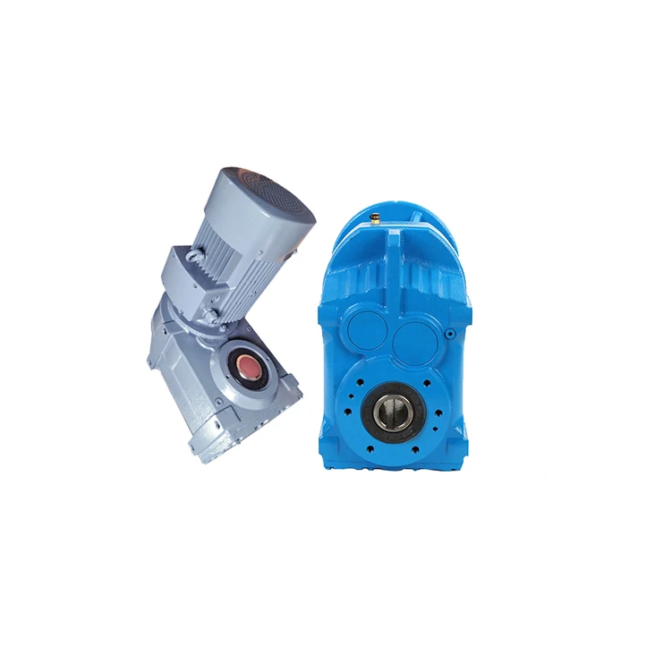 R Series Helical Gear Motor Series Gear Motor Helical Gearbox Speed Reducer
