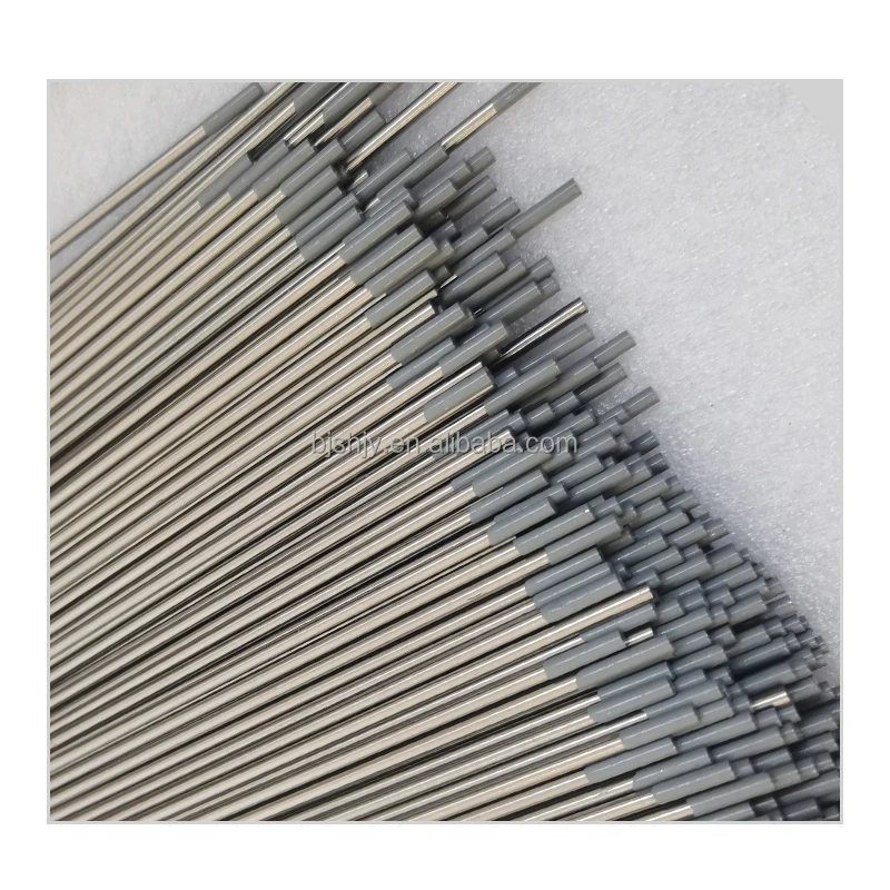 10-Pack Wce20 cerium tungsten electrode 1.6 150mm gray tip for tig welding