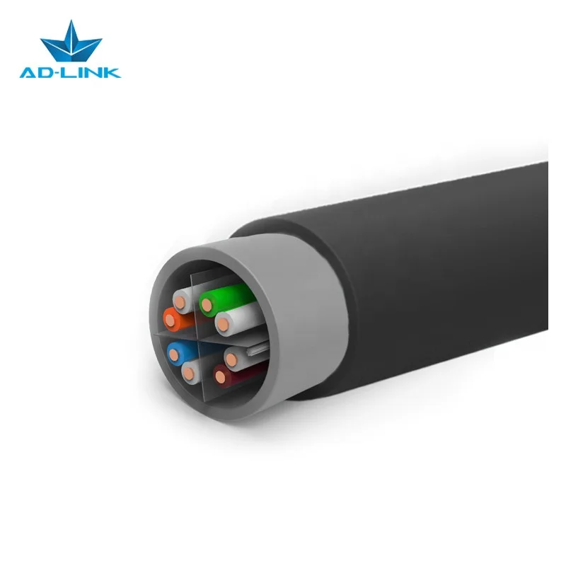 exterior cable electrical networking cable s/ftp utp cat6 305m/roll