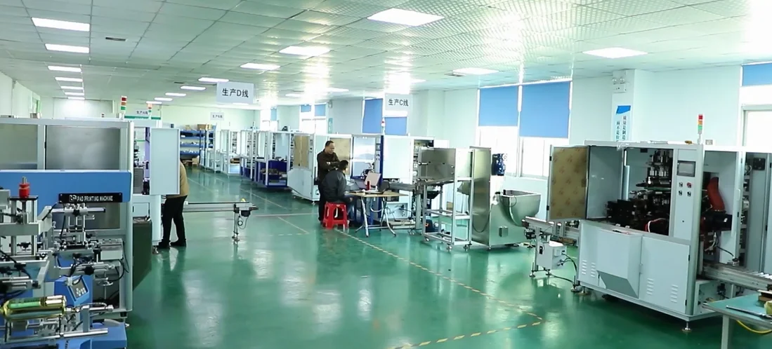 Factory Multi Color Full Automatic servo motor Screen Printing Machine for Coffee cup beverage bottle with LED UV Curing system